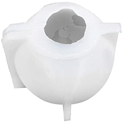 CASNO Silikonform, Kugel-Silikonform, Globus-Kerzenform zum Basteln von Kerzen, Seifen, Gips, Harz, Handwerk, Ornament, Zuhause, Urlaubsdekoration
