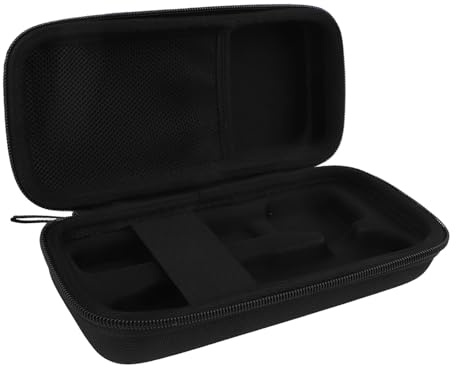 Hülle für SCRIB3D für MYNT3D Super für MYNT3D Professional für MYNT3D Pro 3D Druckstifte und Zubehör, Hartschalen Tragetasche für 3D Stift, EVA Reiseetui (BLACK)