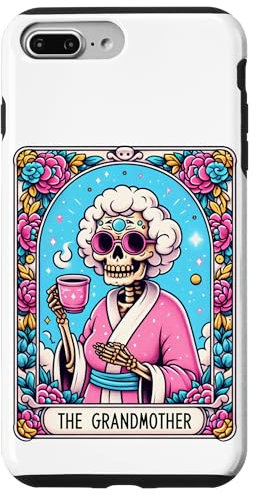 Coque pour iPhone 7 Plus/8 Plus Significations Des Cartes De Tarot De La Grand-mère