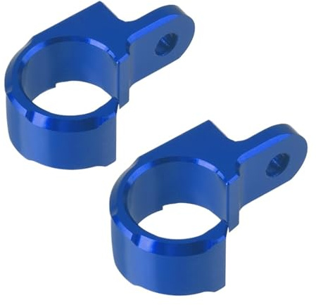 LTADX CNC Motorrad Aluminium Zubehör Vordere Bremsleitung Schlauch Klemme Halterung Kompatibel Mit CRF250L CRF250M 2012 2013 2014 2015 CRF 250 L/M (Color : Blue, Size : 5)