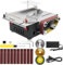 Mini Tischkreissäge 300W, Multifunktions Tischkreissäge 30x420mm Dual Motor Control Mini Tischkreissäge für Metall, Holz, Aluminium und andere Schleif- und Schneidwerkzeuge