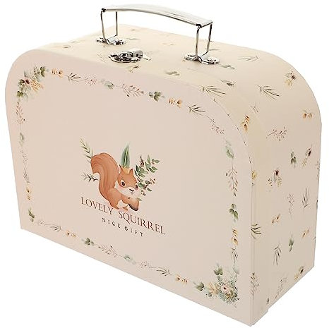 CORHAD Kartonkoffer Süßigkeitenboxen Dekorative Box Für Party Hochzeit Papierkoffer Minibox Für Geschenkbox