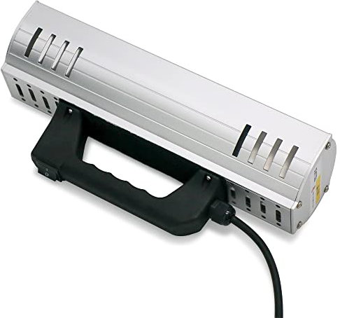 Secador de pintura, Pintura infrarroja for hornear Lámpara de curado de onda corta 1000W Calentador infrarrojo de telas de mano Carrocería de mano Cuerda de carrocería Secador de pintura