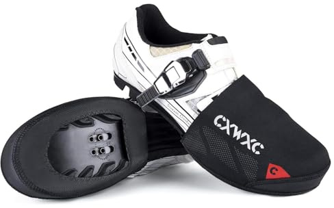 CXWXC överskor cykel, vindtäta lätta överdrag skor cykling för män och kvinnor, racercykelskor, skoöverdrag, tåskydd tåskydd tåskydd vindskydd (XL)