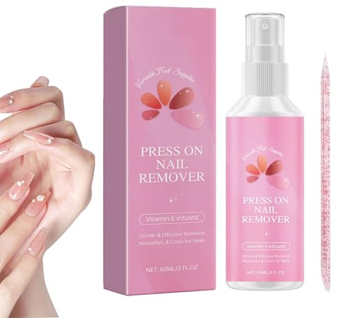 Press on Nails Nagelkleberentferner Spray,Nagellackentferner,Sanftes Entfernen Für Künstliche Nägel Oder Festen Nagelkleber | Künstliche Nägel-Debonder-Kleber Für Feste Nägel