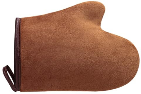 Applicatore autoabbronzante Mitt riutilizzabile per lozione abbronzante guanti Tanning Mitt riutilizzabile e lavabile in lavatrice con pollice, per uomo e donna, per spray, lozioni abbronzanti