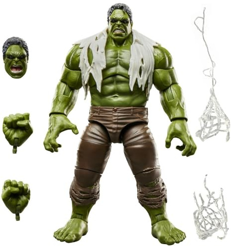 Marvel Legends Series Hulk, Spider-Man: Brand New Day Collectible 15-cm Action Figure Set
