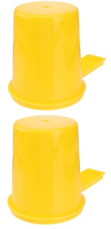COLLBATH 2 Bebederos para Colmena de Abejas Resistentes Intemperie Comedero Superior Compacto para Alimentación y Dispensador de Agua para Apicultura Herramienta para Apicultores 2