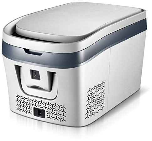 TVAFEDS Mini Fridge 38L Car Fridge Compressor DC 12V 24V Refrigerator Freezer Cooler for Home Picnic Refrigeration -19~10 Degrees