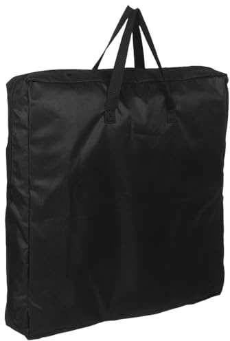 VILLCASE 22 inch Portable Ring Light Bag Protective Ring Light Travel Case with Zipper Soft Cloth Carry Bag for Photography Live Streaming Selfie Black