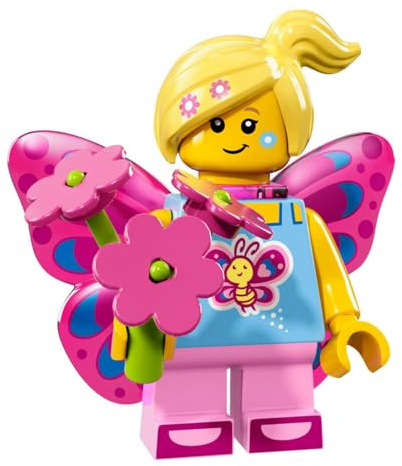 LEGO Collectible Minifigures Series 17 71018 - Butterfly Girl [Loose]