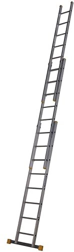 Werner D Rung Extension Ladder - 2.4m Triple Section