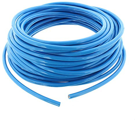 Polyurethanleitung H07BQ-F 3G 2,5mm² PUR Kabel blau 50 Meter
