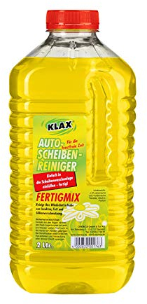Auto Scheibenreiniger Fertigmix Sommer Fahrzeugpflege und Reinigung 2000ml