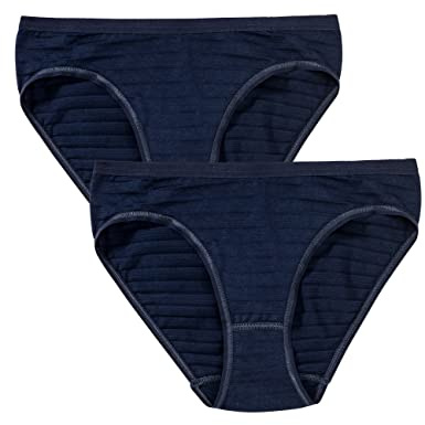 Speidel Bikinislip, Cotton & More 3650 Cotton and More 2er Packung Blueberry 36