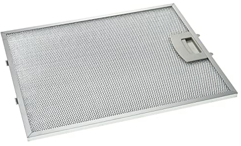 vhbw Filtro para grasa metálico reemplaza Bosch 00353110 para campana extractora