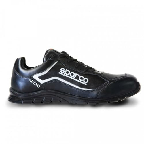 Sparco 0752242NRNR Zapatillas Nitro Mikko Talla 42 Negra S3 SRC