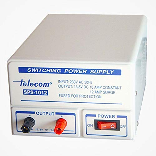 TELECOM Fuente DE ALIMENTACIÓN CONMUTADA 13.8v 10-12amp