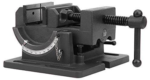 Bohrmaschinen Schraubstock, Maschinenschraubstock Kippbar Werkbank Klemmschraubstock Bohrmaschinen-Schraubstock Bohrschraubstock Schraubstockhalter Spannbankhalterung Vielseitiger Schraubstock