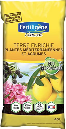 Fertiligene Terre Plantes Méditerranéennes et Agrumes, 40 L