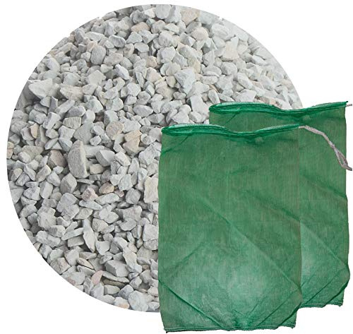 Schicker Mineral Zeolith Filterset mit Filternetzbeutel, 2,5-5,0 mm | 10 kg Zeolith-Aqua und 2 Filtersäcke, Wasseraufbereiter, Filtermedium für Gartenteich, Schwimmteich, Koiteich, Aquarium