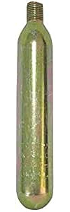 Bottiglia/Bombola Co2 33-35 gr ricambio per giubbotto salvagente Hurricane EVO 160N