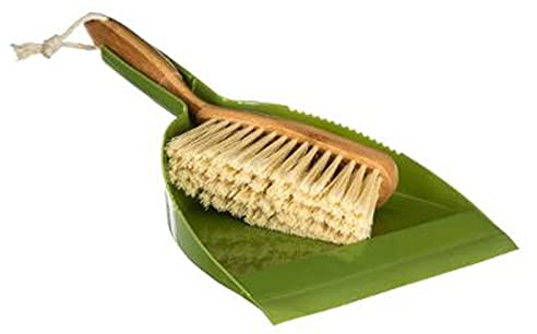 Five Simply Smart - Pelle & Balayette Bambou 32cm Naturel & Vert