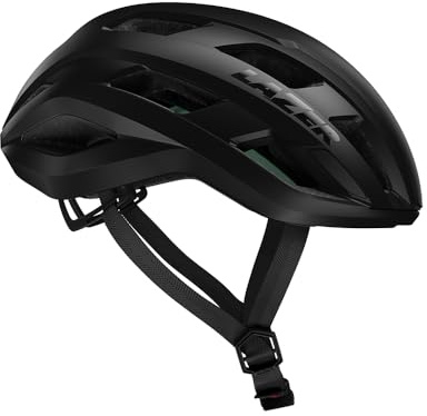 LAZER Strada KinetiCore Bike Helmet, Lightweight Bicycling Gear for Adults, Men & Women’s Cycling Head Gear, Full Matte Black, Small