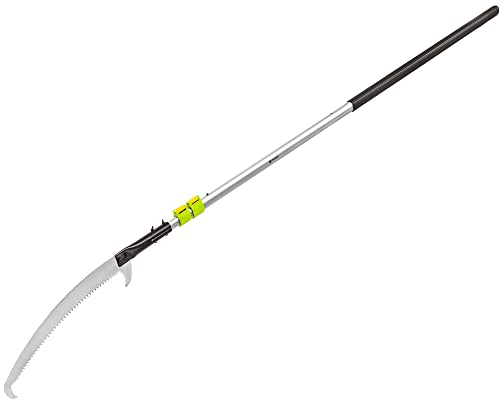 FIELDMANN Sierra de poda telescópica para poda de ramas en las copas de los árboles, 5m