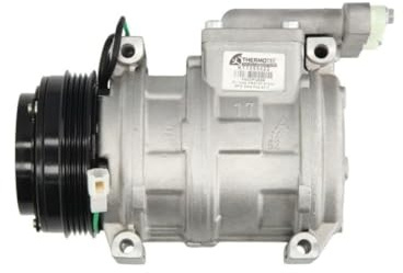 THERMOTEC KTT095022 Compresseur de clim 10PA17C PAG 100 Compatible avec IVECO Trakker EuroTrakker EuroTech MP Stralis EuroStar