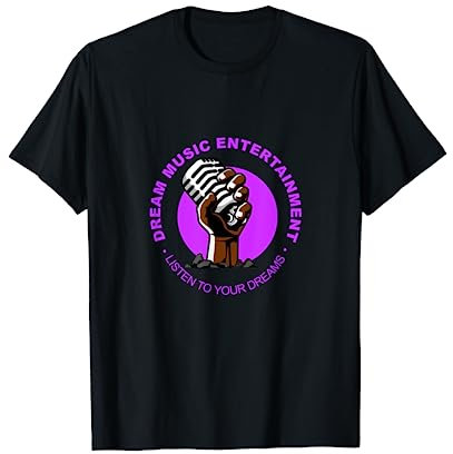 Microphone en main T-Shirt