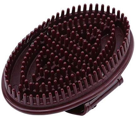 Cepillo Masajeador Corporal Ozgkee Guante Anticelulítico (Burdeos)