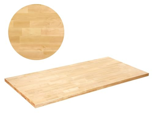VEVOR Piano Tavolo in Legno, 29,5 x 23,6 x 1,5, Capacità di Carico di 330 libbre, Telaio da Scrivania Elettrico Regolabile in Altezza, Piano di Lavoro Rettangolare per Ufficio Domestico