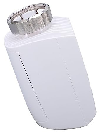 Thermostat Intelligent, Régulateur de Température sans Fil, Vanne de Radiateur Contrôlable, Vanne de Chauffage sans Fil pour la Maison