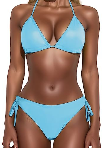 meerjungfrauenflosse mädchen Swimsuits for Women Neck Stretcher Shape Bikini rückenfreies Oberteil Schwarze Bikinihose Damen handtücher grün Sport BH Bandeau Tankini Damen Swims Badeanzug häkelwe