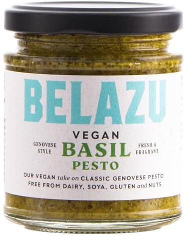 Belazu Vegan Basil Pesto 165g