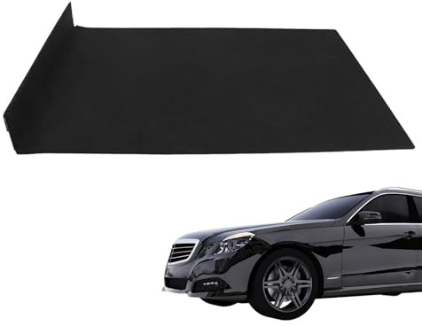 Window Guard Dent Removal - Stainless Steel Window Protector - Waterproof Window Dent Tools With Felt For Vehicle