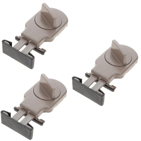 ORFOFE 3stücke Sliding Glass Door Child Lock Kindersicherung Für Schiebetüren Installieren Ohne Bohren Aus Robustem Geeignet Für Schiebefenster Und Türen