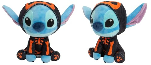 Simba Stitch Plüschfigur, Skelett, 25 cm, Disney-Lizenz, geeignet für alle Altersgruppen (6315870621)