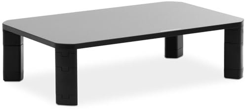 Fromm & Starck Star_SSD_07 Schreibtischaufsatz höhenverstellbar 40/70 / 100/130 mm Schreibtischaufsatz Monitorerhöhung Bildschirmerhöhung Schreibtisch-Aufsatz