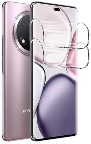 CUFEREDU 2pcs película TPU para Honor Magic7 Lite 5G 6.78 Magic 7 Lite | Felxible, Película de gel, HD Clear, Protector de pantalla de hidrogel, Sensible al tacto, Desbloqueado con huellas digitales