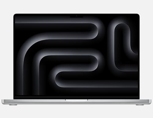 Apple MacBook Pro 2023, Puce M3 Max avec CPU 16 cœurs, GPU 40 cœurs (16-Pouces, 48 Go de RAM, 1To SSD Stockage) AZERTY Français Argent (Reconditionné)