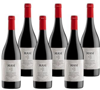 MASI FRESCARIPA 2024 | Bardolino Classico DOC | 750 ml | caja de 6 botellas
