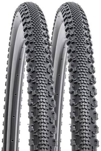 YunSCM 2PCS Faltbare 28/700C Fahrradreifen 700X40C Mantel 42-622 Kompatibel 700c Stadt/Straße/Gravel 700x38C 700x40C 700x42C 28 Zoll Fahrradreifen 28x1.60