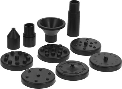 ibasenice 3sets Solar Fountain Pump Nozzles Kit Plastic Outdoor Water Fountain Accessories for Garden Waterfalls and Birdbath Features