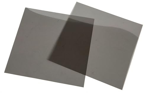 Polarisierte Filmblätter, Polarisationsfilter, Folie für pädagogische Physik, Fotografie, Beleuchtung, linearer Polarisationsfilter