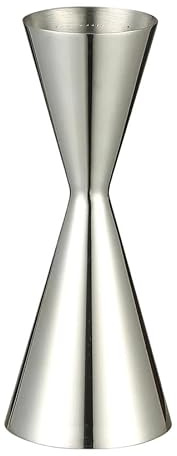 Coctelera,Cocktail Kit Jigger Doble For Cócteles, Medidas De Barra, Herramientas, 30/60 Ml, 30/45(Silver 15 30ml)