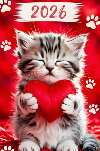 Taschenkalender 2026: A6 Buchkalender & Terminplaner, Kompakter Jahresplaner mit 1 Woche auf 2 Seiten | Das kleine Kalenderbuch für große Pläne und einen klaren Kopf