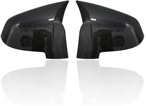 Spiegelkappen Für BMW 5er 6er 7er F10 F11 2014-2017 F06 F07 F01 F02 Auto-Außenspiegelkappen Aus Kohlefaser(Carbon Fiber)