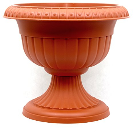 POKM Toolsmarket GmbH Pflanzkübel Blumenspindel Pflanzschale Roma ∅37cm Terracotta